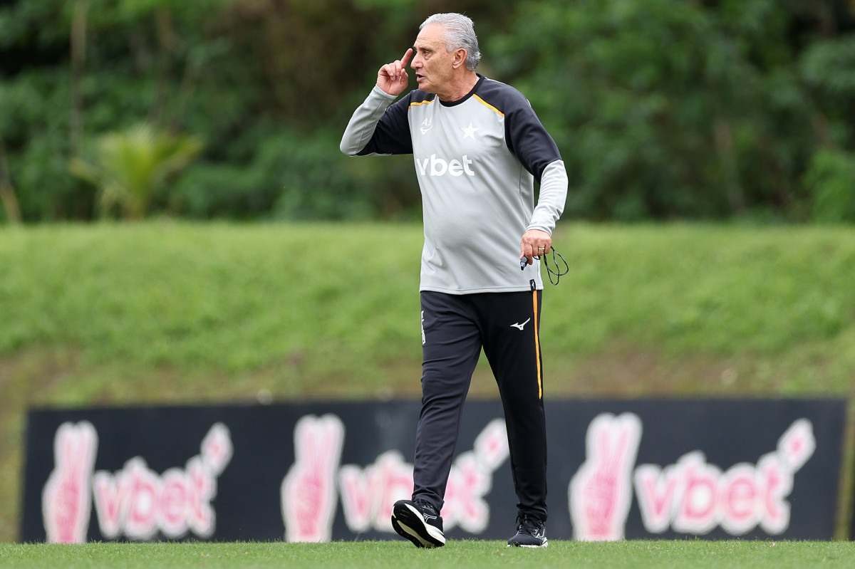 Tite deve usar Data FIFA para reorganizar o Botafogo