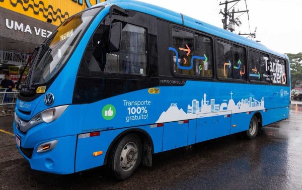 Prefeitura de Duque de Caxias renova frota de &ocirc;nibus do Tarifa Zero