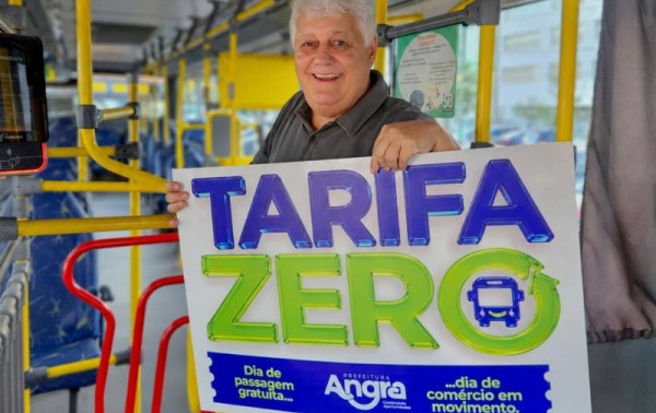 Tarifa Zero come&ccedil;a a valer no Movimenta Angra especial Dia das Crian&ccedil;as