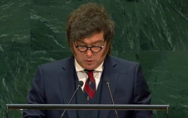 Milei diz que ONU &eacute; "in&uacute;til" e "permitiu o terrorismo internacional"