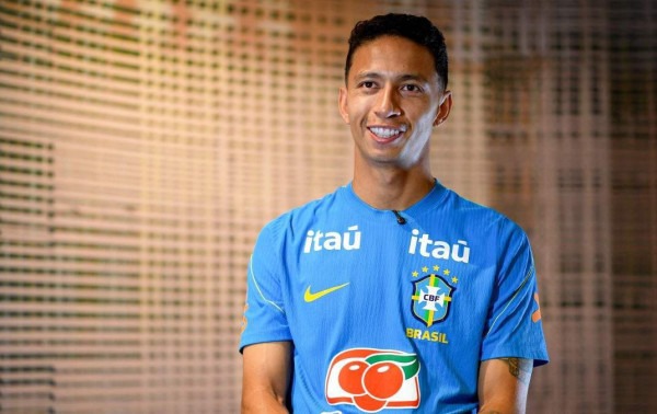 Mauro J&uacute;nior festeja primeira convoca&ccedil;&atilde;o para sele&ccedil;&atilde;o principal