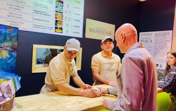 Mau&aacute; participa de festival gastron&ocirc;mico e leva sabores das Agulhas Negras para o RJ