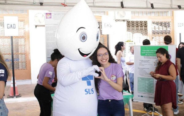 HUB promove, na UnB, a 23&ordf; Feira de Sa&uacute;de com servi&ccedil;os gratuitos
