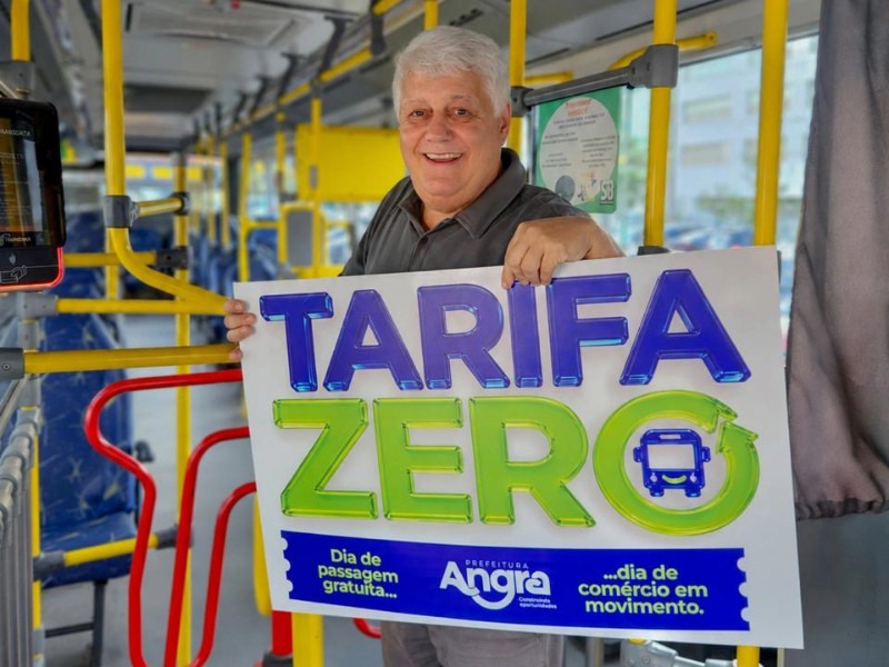Tarifa Zero come&ccedil;a a valer no Movimenta Angra especial Dia das Crian&ccedil;as