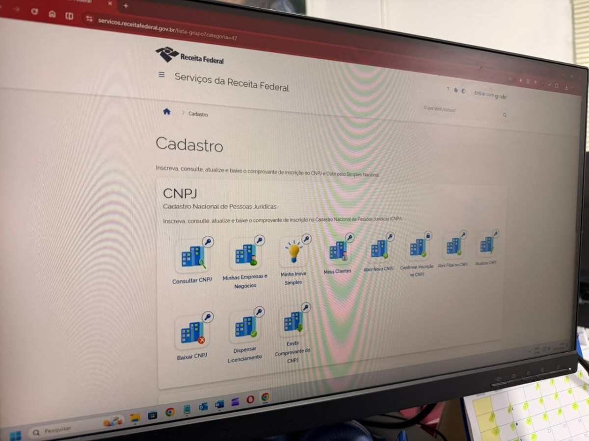 Cresce o n&uacute;mero de empreendedores com CNPJ