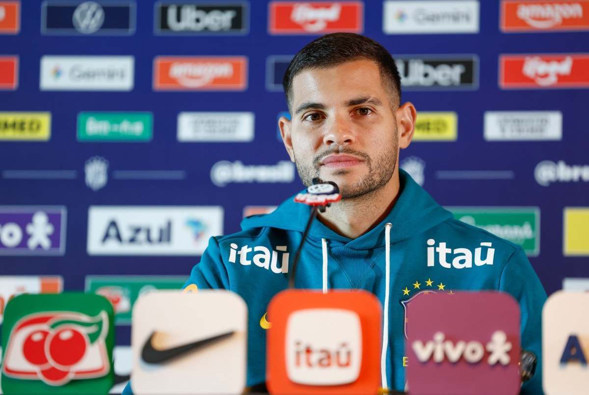 Bruno Guimar&atilde;es assume papel de lideran&ccedil;a no novo ciclo da Sele&ccedil;&atilde;o