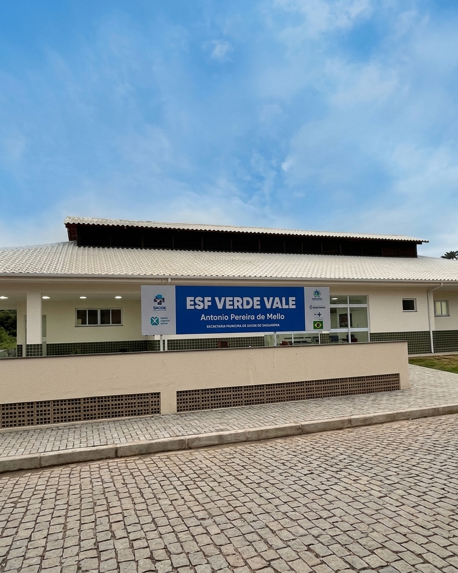 Saquarema inaugura posto de sa&uacute;de no Verde Vale