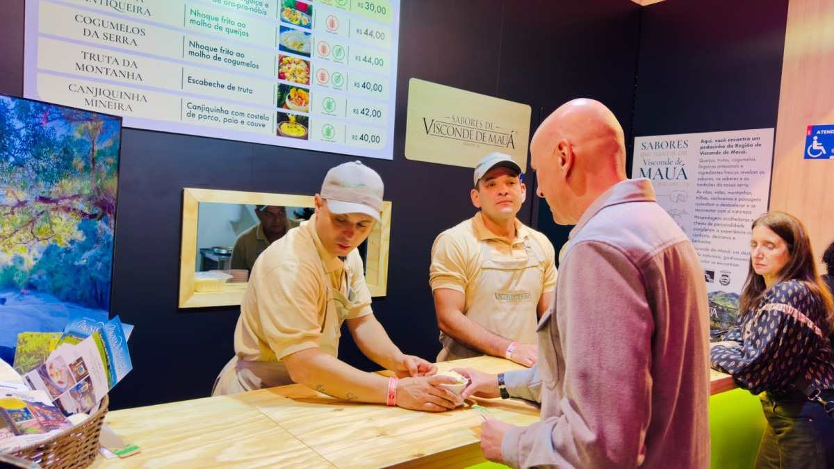 Mau&aacute; participa de festival gastron&ocirc;mico e leva sabores das Agulhas Negras para o RJ