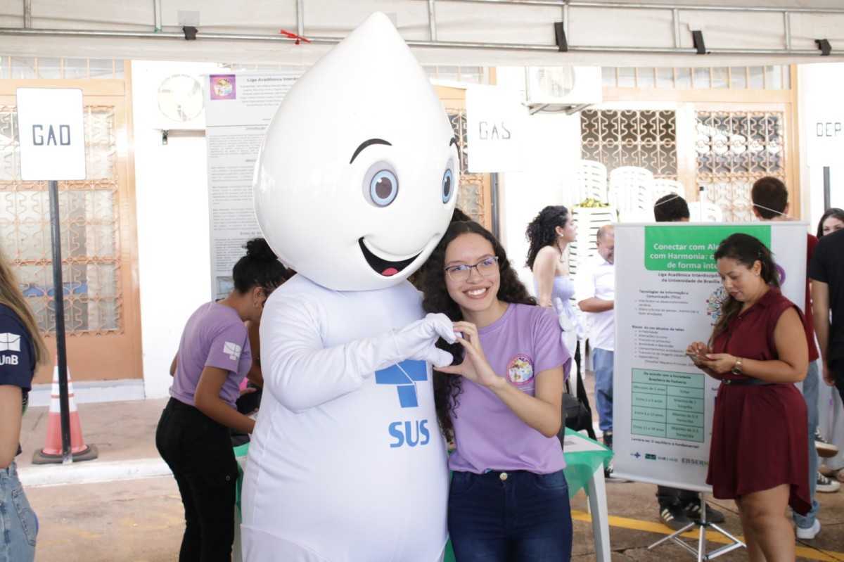 HUB promove, na UnB, a 23&ordf; Feira de Sa&uacute;de com servi&ccedil;os gratuitos