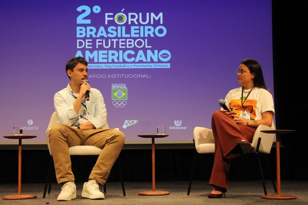 Na sede do COB, representante da NFL revela expectativas para o Rio Game