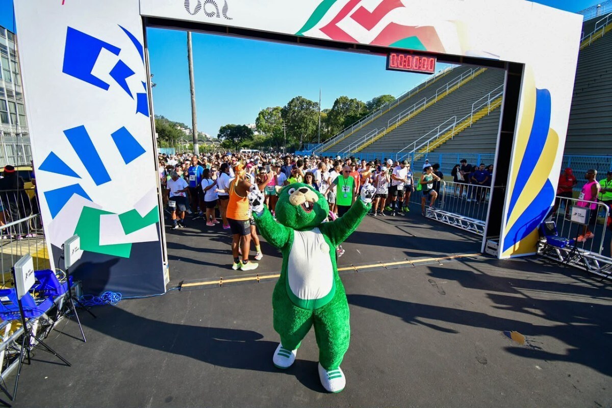 Mocidade promove corrida de rua para celebrar o anivers&aacute;rio de 71 anos