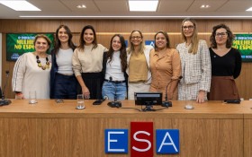 Embaixadora do Flag Football fala da import&acirc;ncia da NFL no esporte