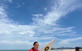 Festival da cultura e surf traz movimento internacional para Saquarema