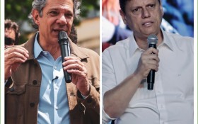Coliga&ccedil;&atilde;o de Haddad acusa chapa de Tarc&iacute;sio por uso de QR Codes e perfis n&atilde;o declarados