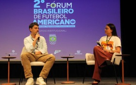 Na sede do COB, representante da NFL revela expectativas para o Rio Game