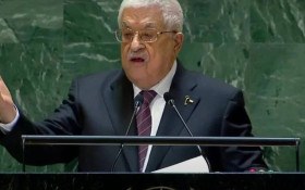 Abbas acusa Israel de esquema colonialista em discurso na ONU