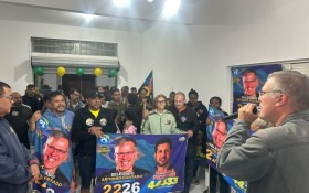 Delegado Antonio Furtado inaugura comit&ecirc; em Pinheiral