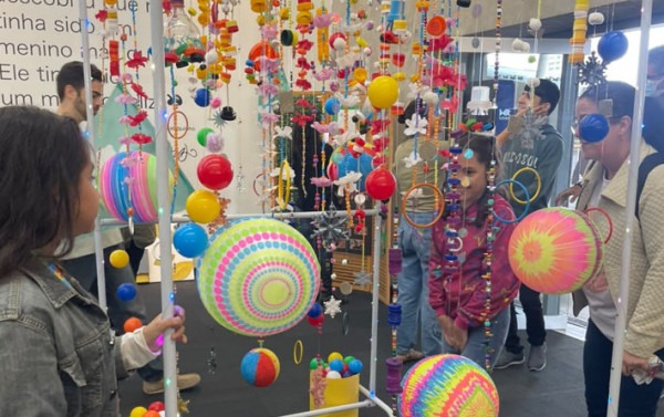 Exposi&ccedil;&atilde;o na Cidade das Artes celebra arte, inclus&atilde;o e vida