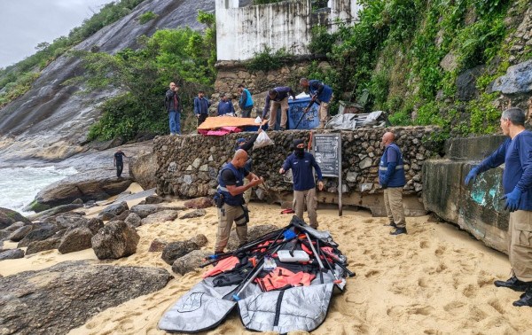 A&ccedil;&atilde;o na Zona Sul remove acampamentos irregulares