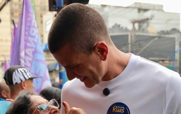 Datafolha mostra crescimento de Douglas Ruas