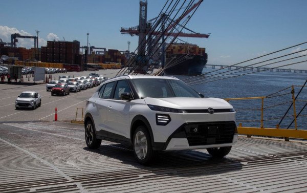 Carro produzido em Resende chega a 10 mil exporta&ccedil;&otilde;es