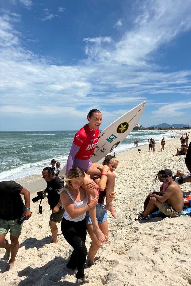 Festival da cultura e surf traz movimento internacional para Saquarema