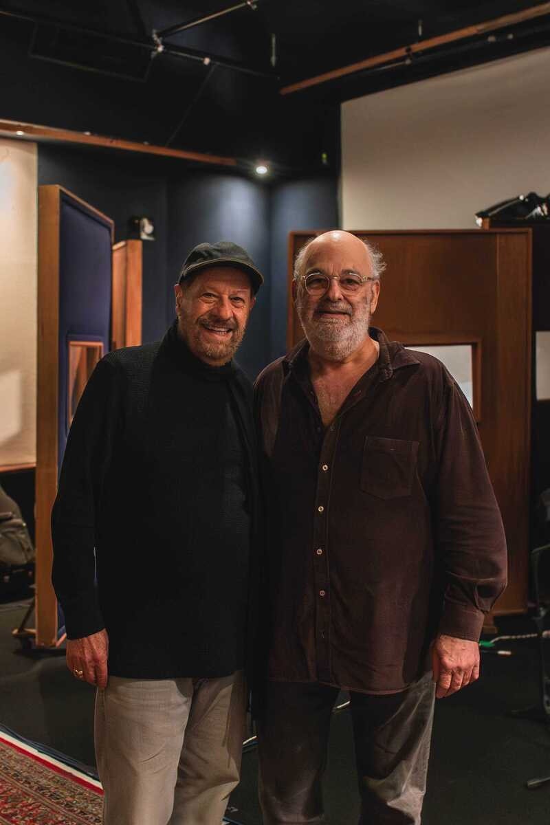 João Bosco e Jaques Morelenbaum