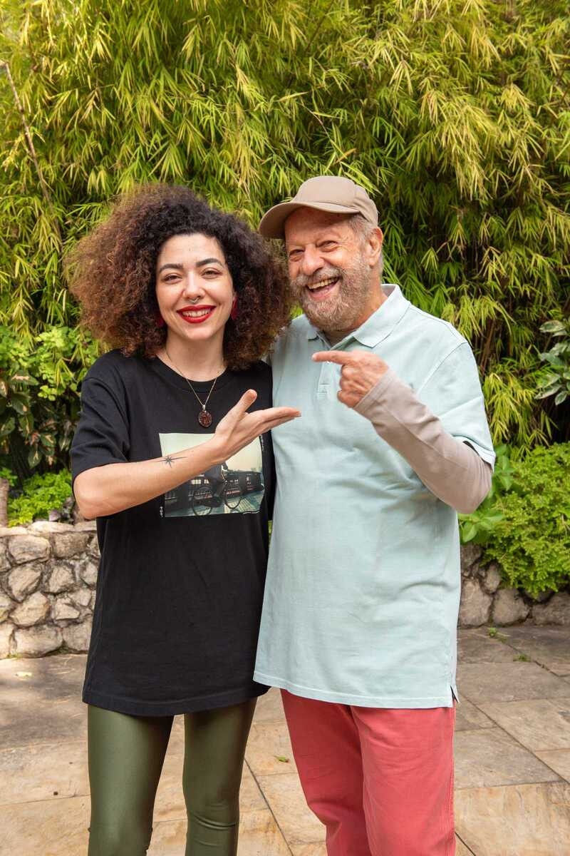 João Bosco e Vanessa Moreno