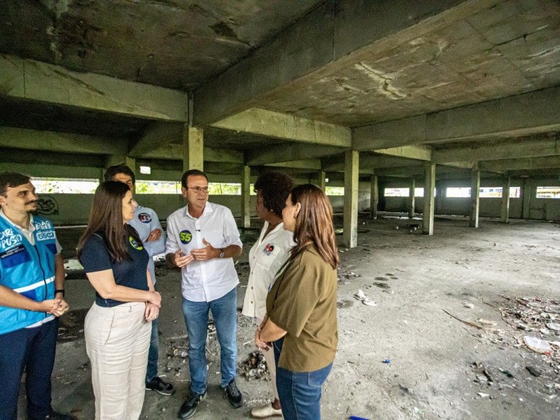 Eduardo Paes promete finalizar Hospital da M&atilde;e em S&atilde;o Gon&ccedil;alo