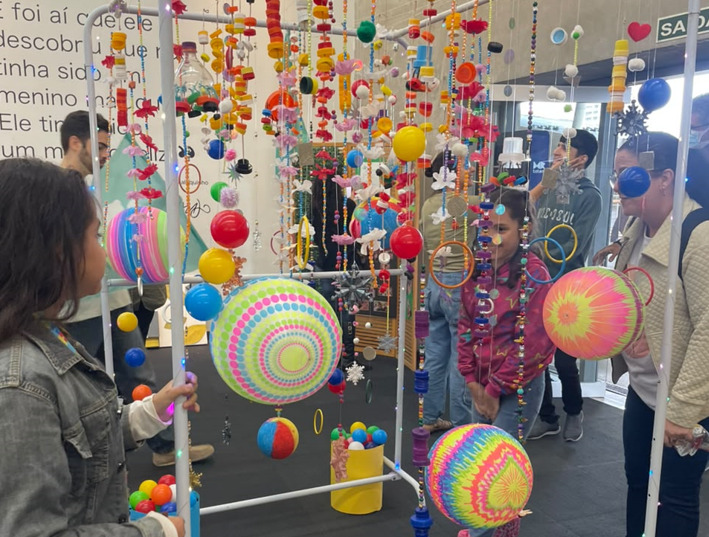 Exposi&ccedil;&atilde;o na Cidade das Artes celebra arte, inclus&atilde;o e vida