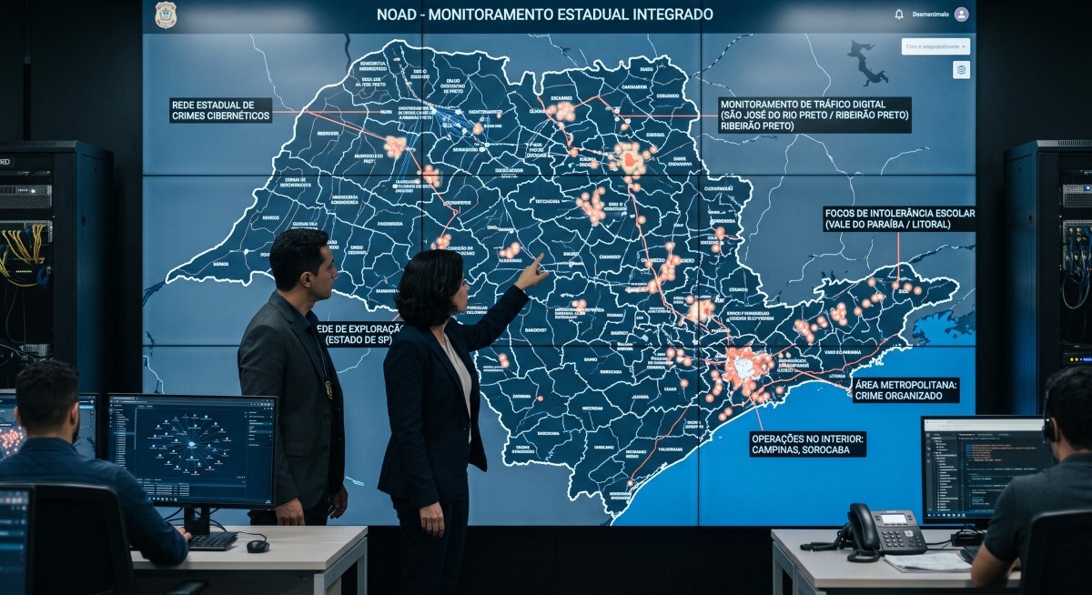 SP reestrutura n&uacute;cleo que monitora crimes e amea&ccedil;as em ambientes digitais