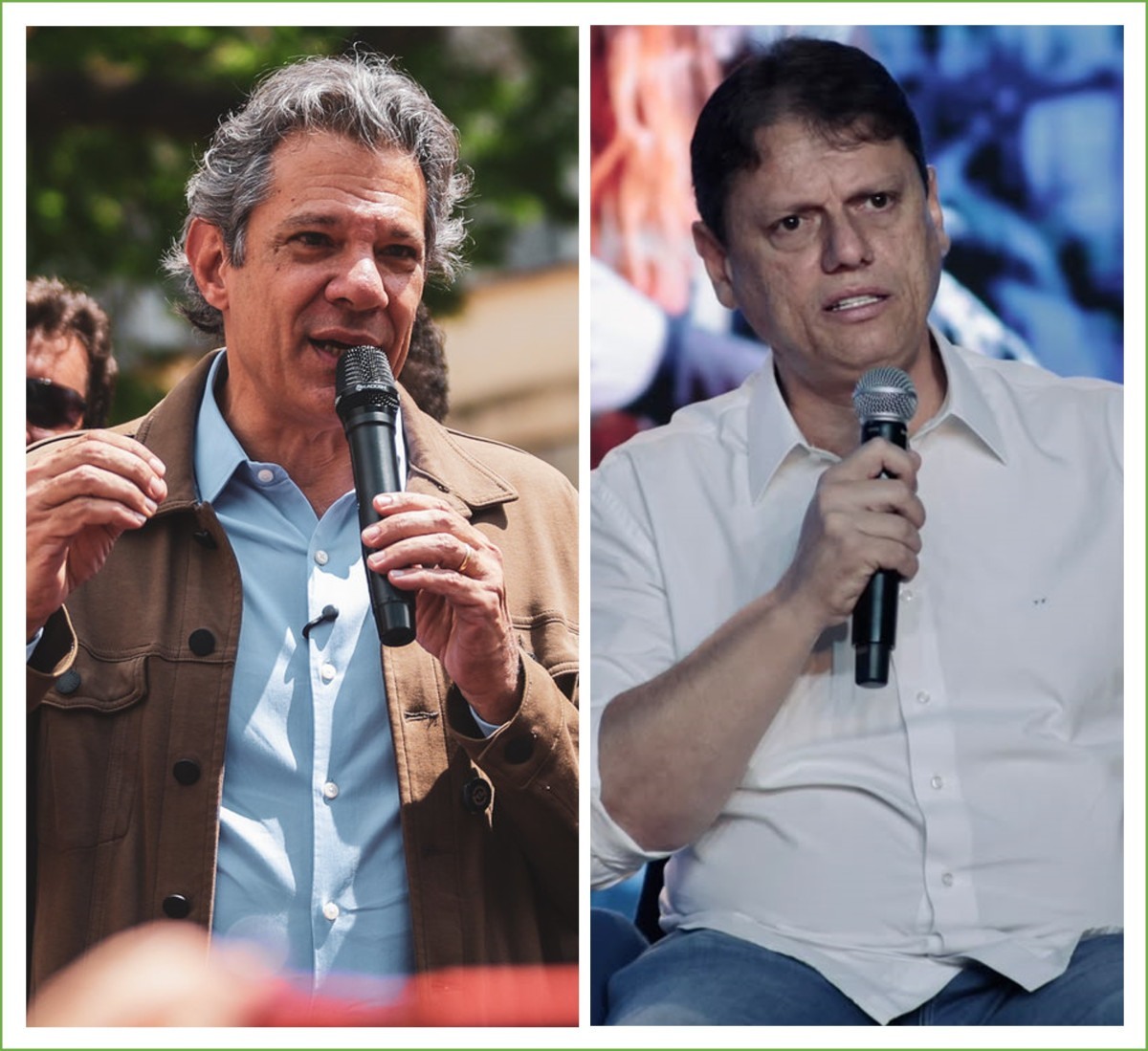 Coliga&ccedil;&atilde;o de Haddad acusa chapa de Tarc&iacute;sio por uso de QR Codes e perfis n&atilde;o declarados