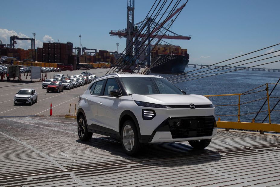 Carro produzido em Resende chega a 10 mil exporta&ccedil;&otilde;es