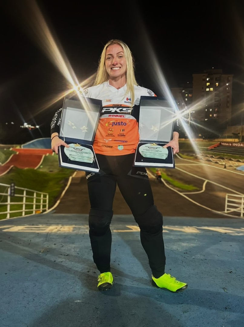 Priscilla Stevaux vence Sul-Americano e mira LA 2028