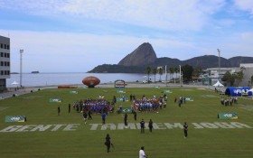 NFL amplia o Inspire Change International no Brasil com novo apoio a projetos de flag football