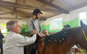 Projeto de Equoterapia passa a integrar atendimento da sa&uacute;de mental em Rio Claro