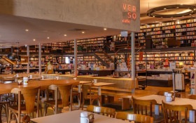 Verso, prosa e caf&eacute;
