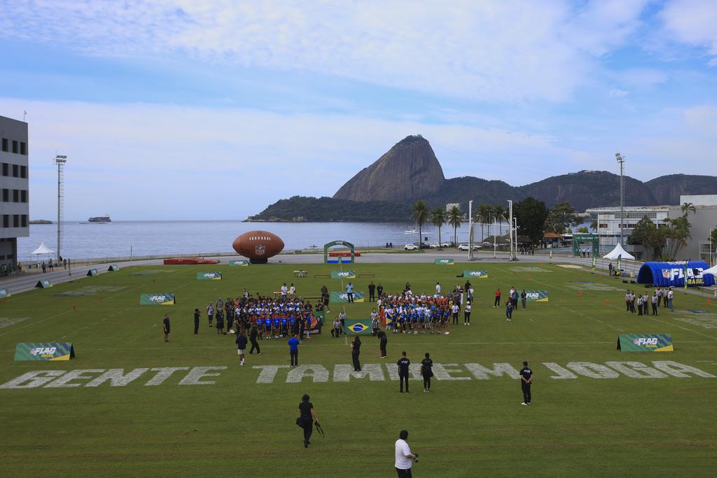 NFL amplia o Inspire Change International no Brasil com novo apoio a projetos de flag football