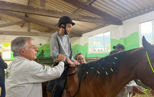 Projeto de Equoterapia passa a integrar atendimento da sa&uacute;de mental em Rio Claro