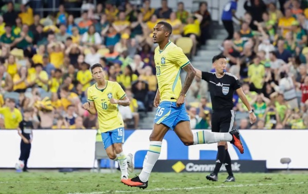 Sele&ccedil;&atilde;o Brasileira empata com a Austr&aacute;lia com gol de Rayan no &uacute;ltimo lance da partida