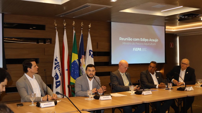 Pesca industrial volta a ser debate em regi&otilde;es do Par&aacute;