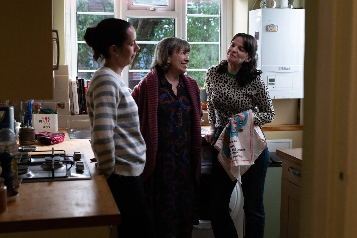 Concha da despedida para Mike Leigh