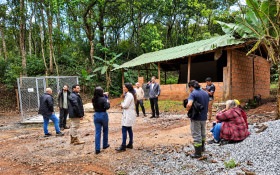 MPF discute acesso &agrave; &aacute;gua em aldeias ind&iacute;genas do  Jaragu&aacute;