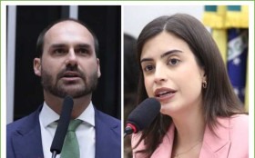 STF condena Eduardo Bolsonaro a um ano por difamar Tabata Amaral
