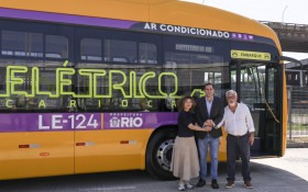 Rio anuncia primeira PPP de &ocirc;nibus el&eacute;tricos do Brasil