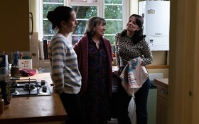 Concha da despedida para Mike Leigh