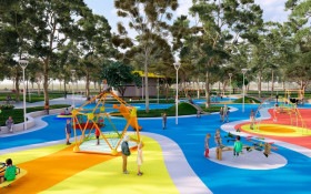 Parque Recanto do Trovador come&ccedil;a a ser revitalizado em Vila Isabel