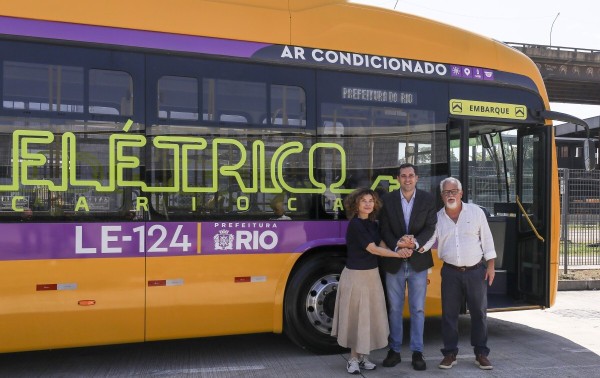 Rio anuncia primeira PPP de &ocirc;nibus el&eacute;tricos do Brasil