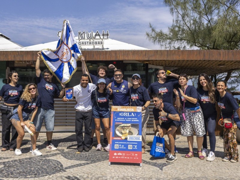 Sabores da Orla: finalistas est&atilde;o definidos e campe&otilde;es ser&atilde;o revelados em outubro
