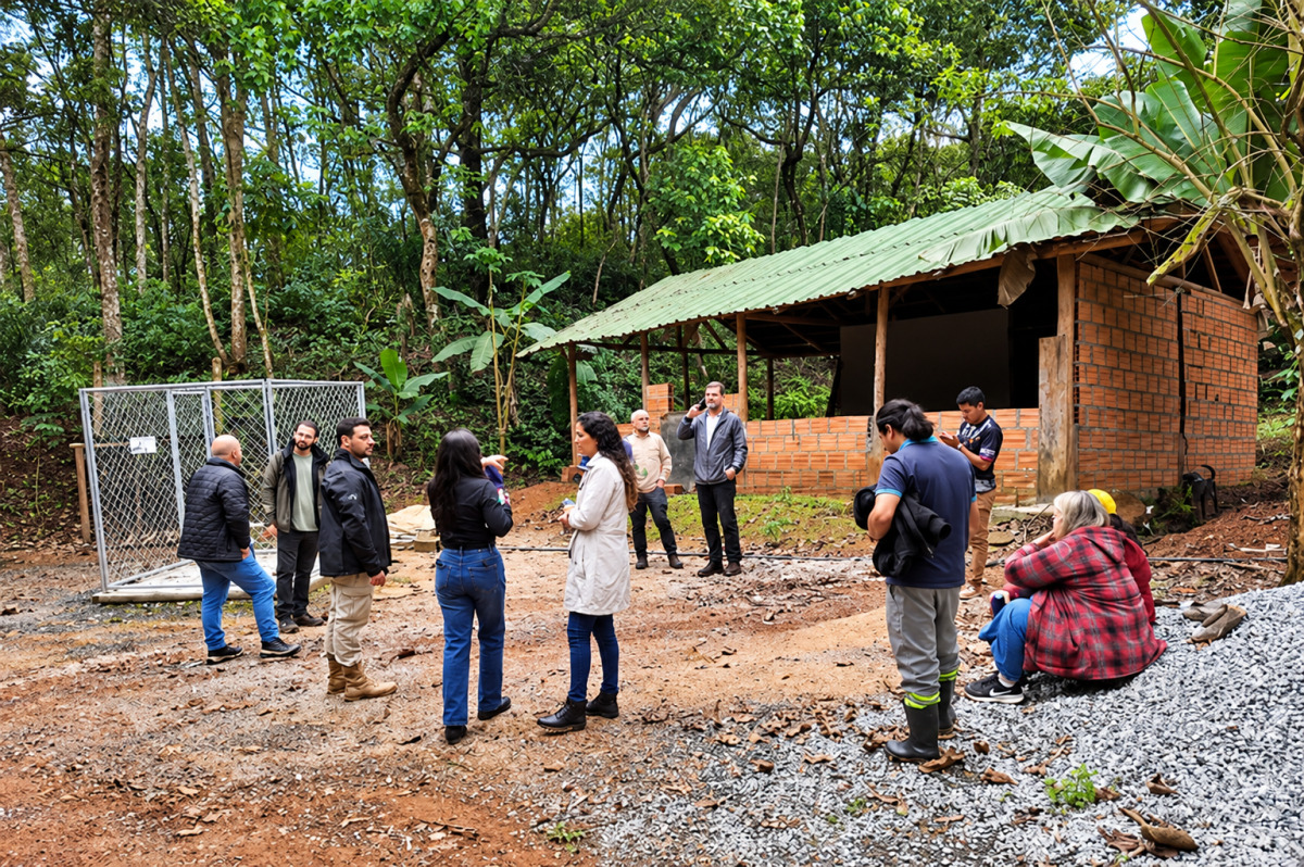 MPF discute acesso &agrave; &aacute;gua em aldeias ind&iacute;genas do Jaragu&aacute;